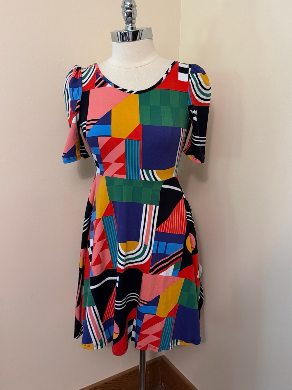 Nooworks Natalie Ansley Dress M